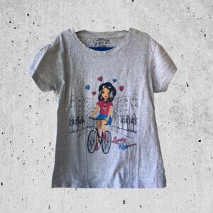Colour Kids Short Sleeve Graphic Tee